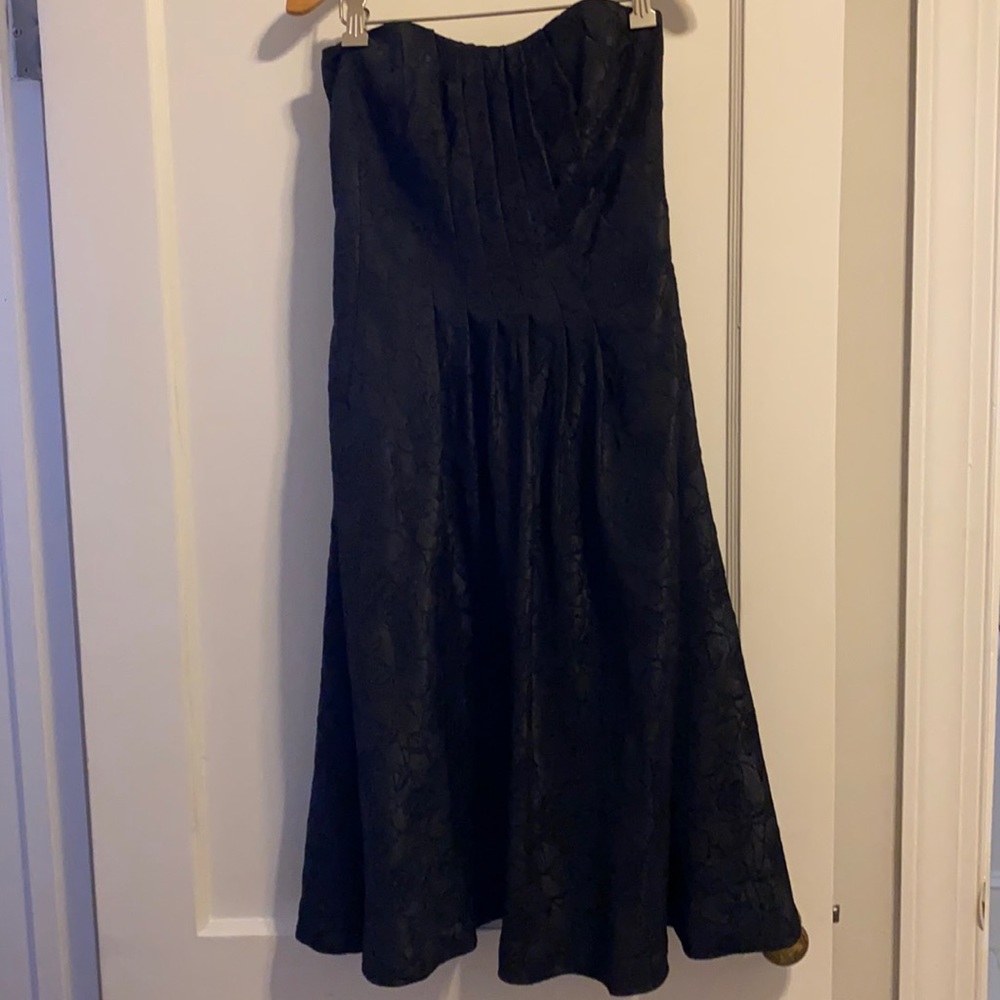 Strapless Dress!